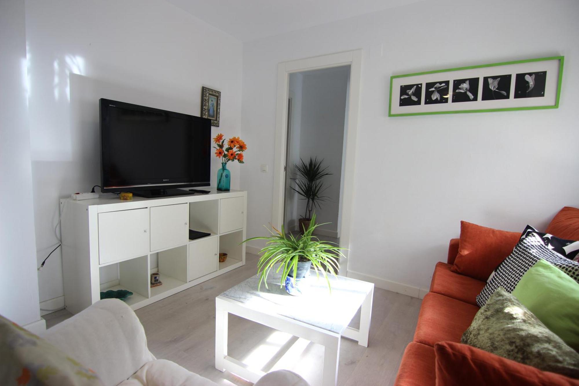 Rentalsevilla Espacioso Apartamento En La Alameda De Hercules Con Parking Ngoại thất bức ảnh
