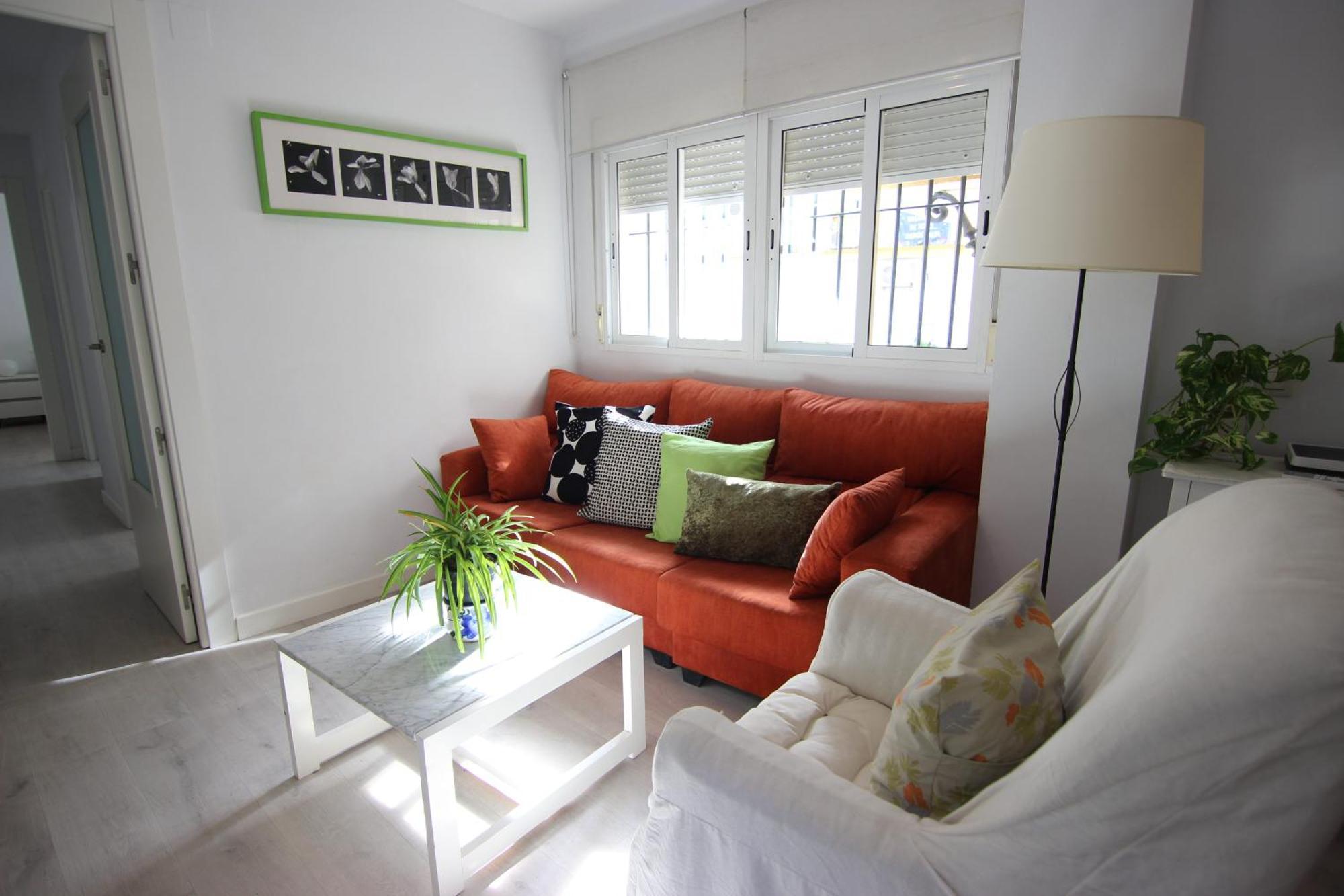 Rentalsevilla Espacioso Apartamento En La Alameda De Hercules Con Parking Ngoại thất bức ảnh