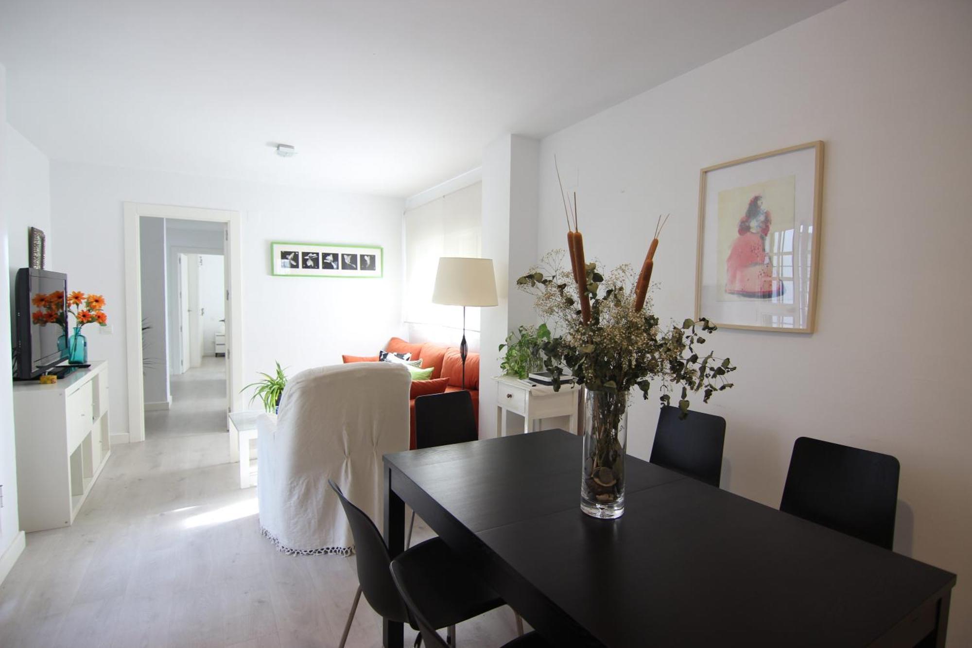 Rentalsevilla Espacioso Apartamento En La Alameda De Hercules Con Parking Ngoại thất bức ảnh